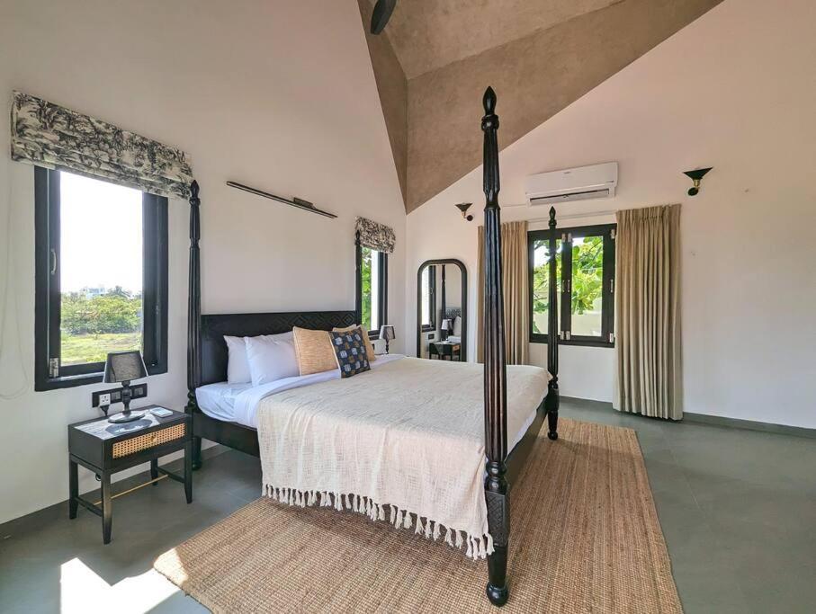 Cove Luxury Beach Villa Mahabalipuram Exterior photo