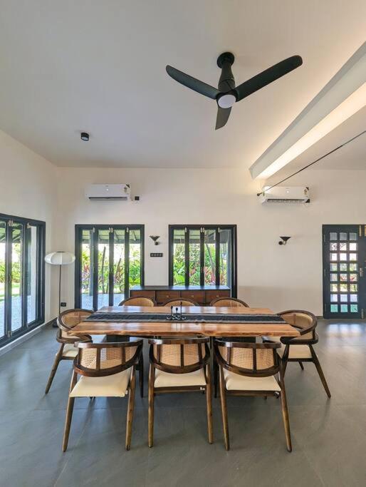 Cove Luxury Beach Villa Mahabalipuram Exterior photo