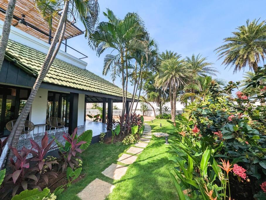 Cove Luxury Beach Villa Mahabalipuram Exterior photo